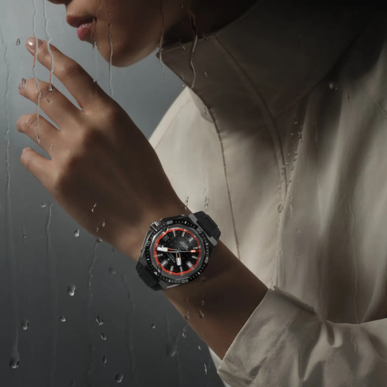 DEFY EXTREME DIVER BLACK