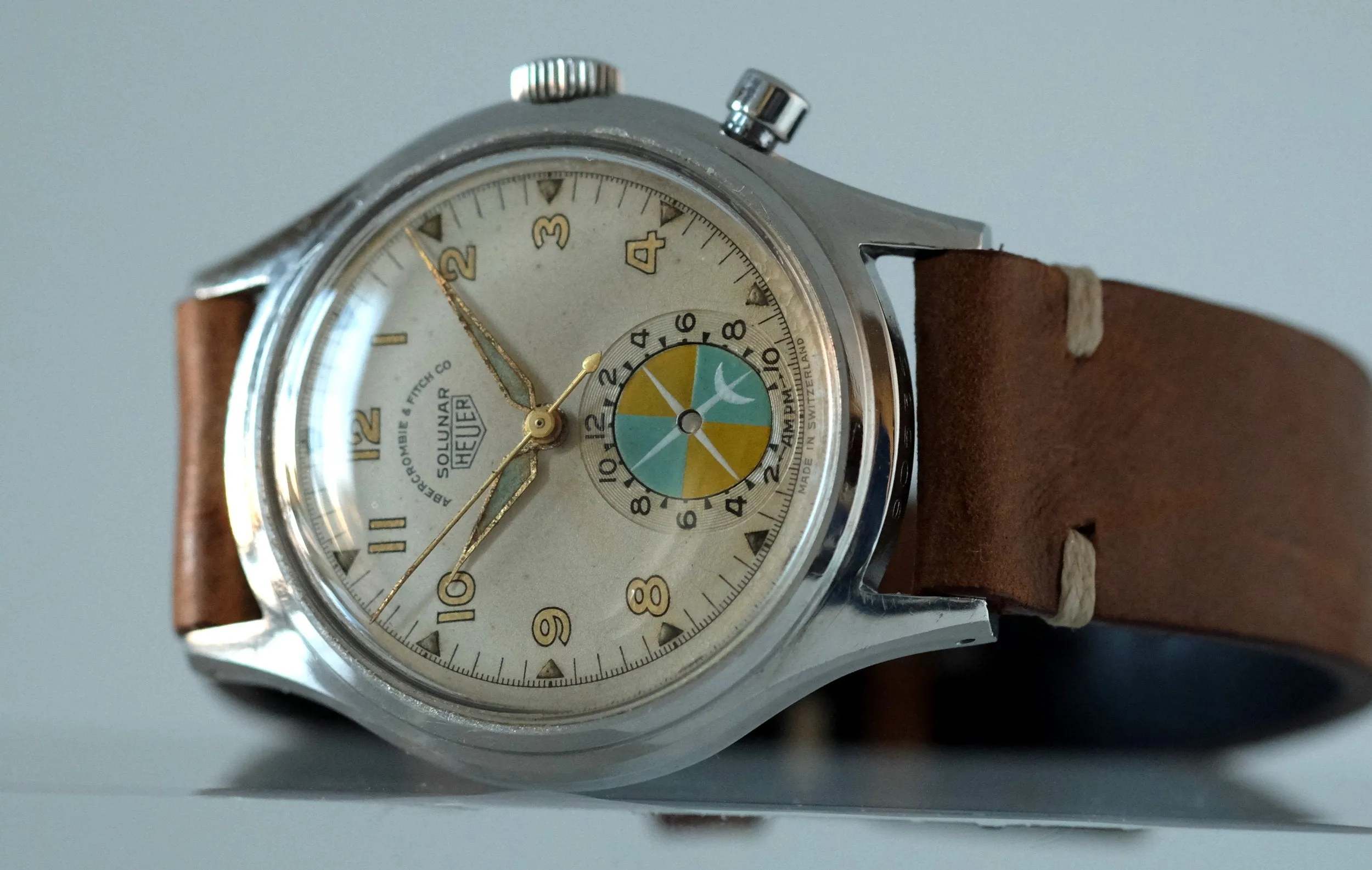 Heuer Solunar for Abercrombie & Fitch