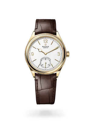 Rolex 1908 in 18 kt yellow gold, M52508-0006 | Walters & Hogsett