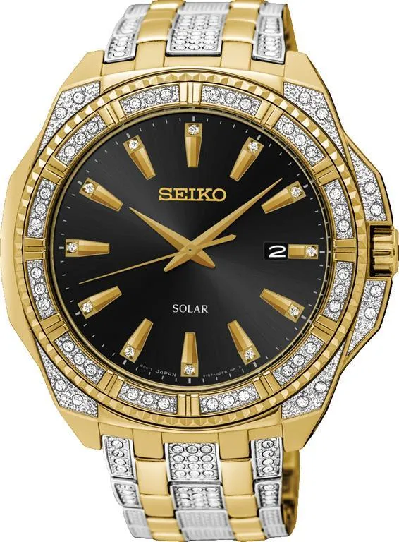 Seiko Solar Men's Watch SNE458P9
